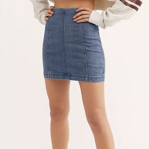 Free People Modern Femme Mini skirt Size 8